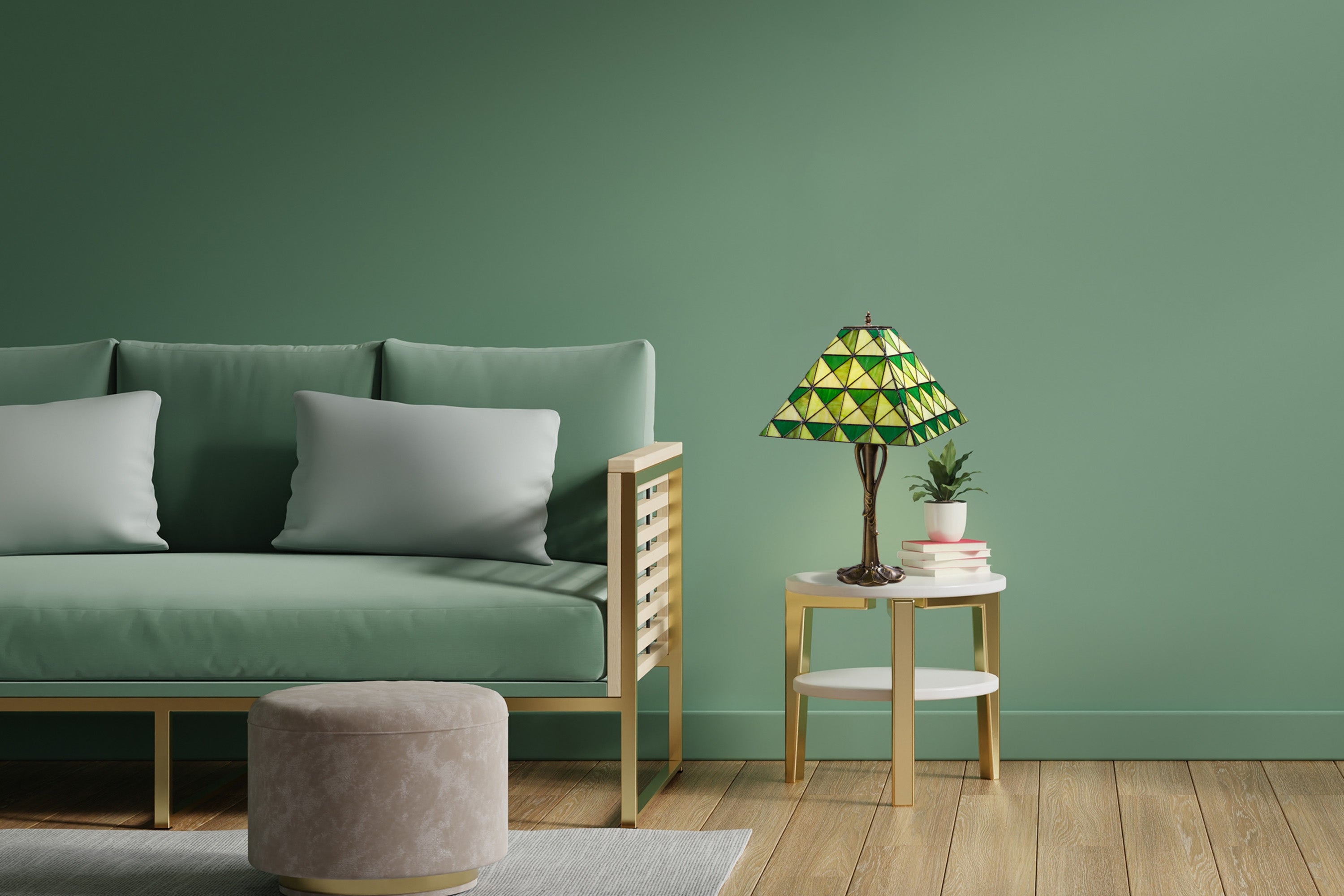 Lime Wedge - Lamp