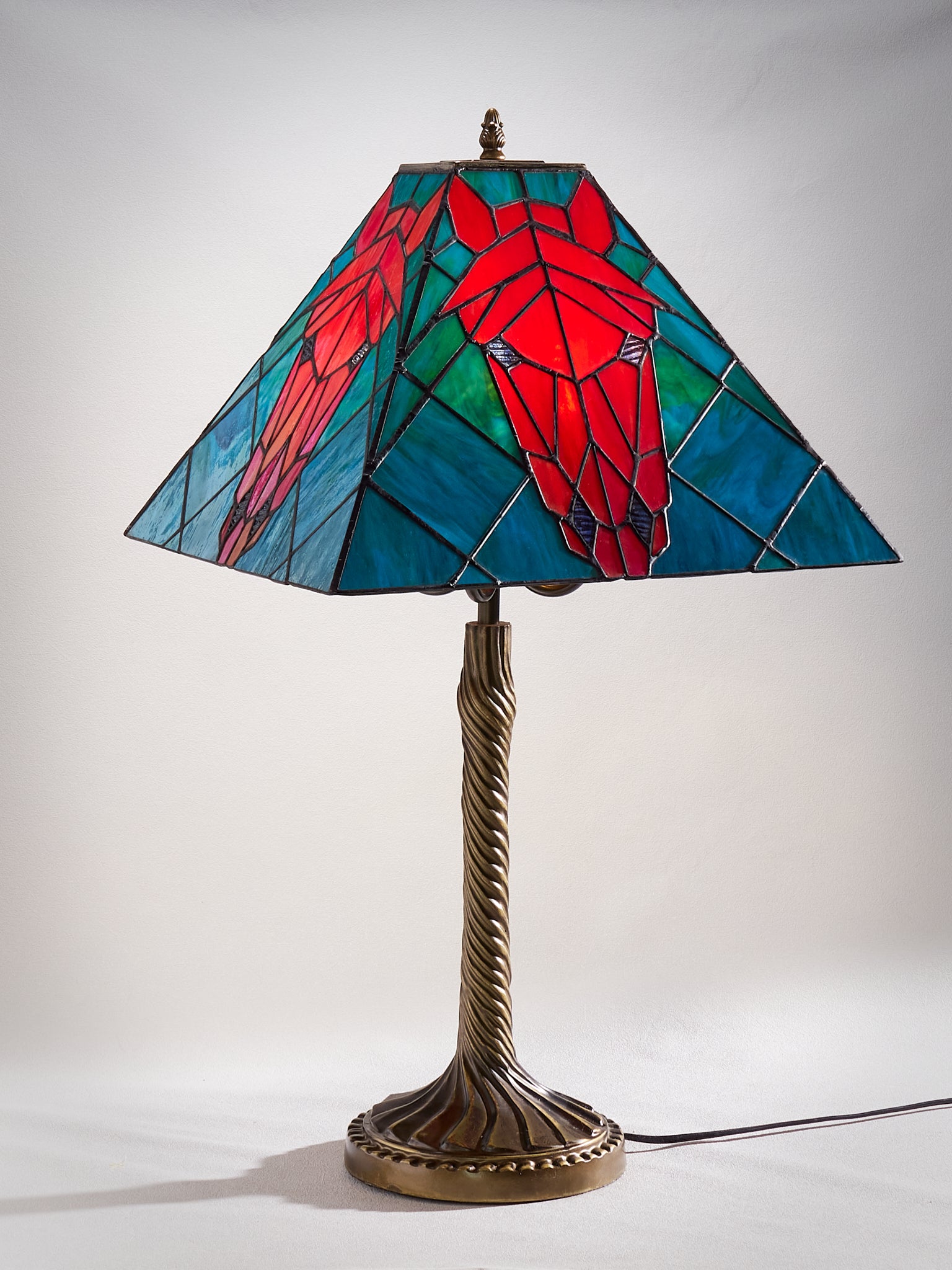 Year of the Horse (2002) - Lamp