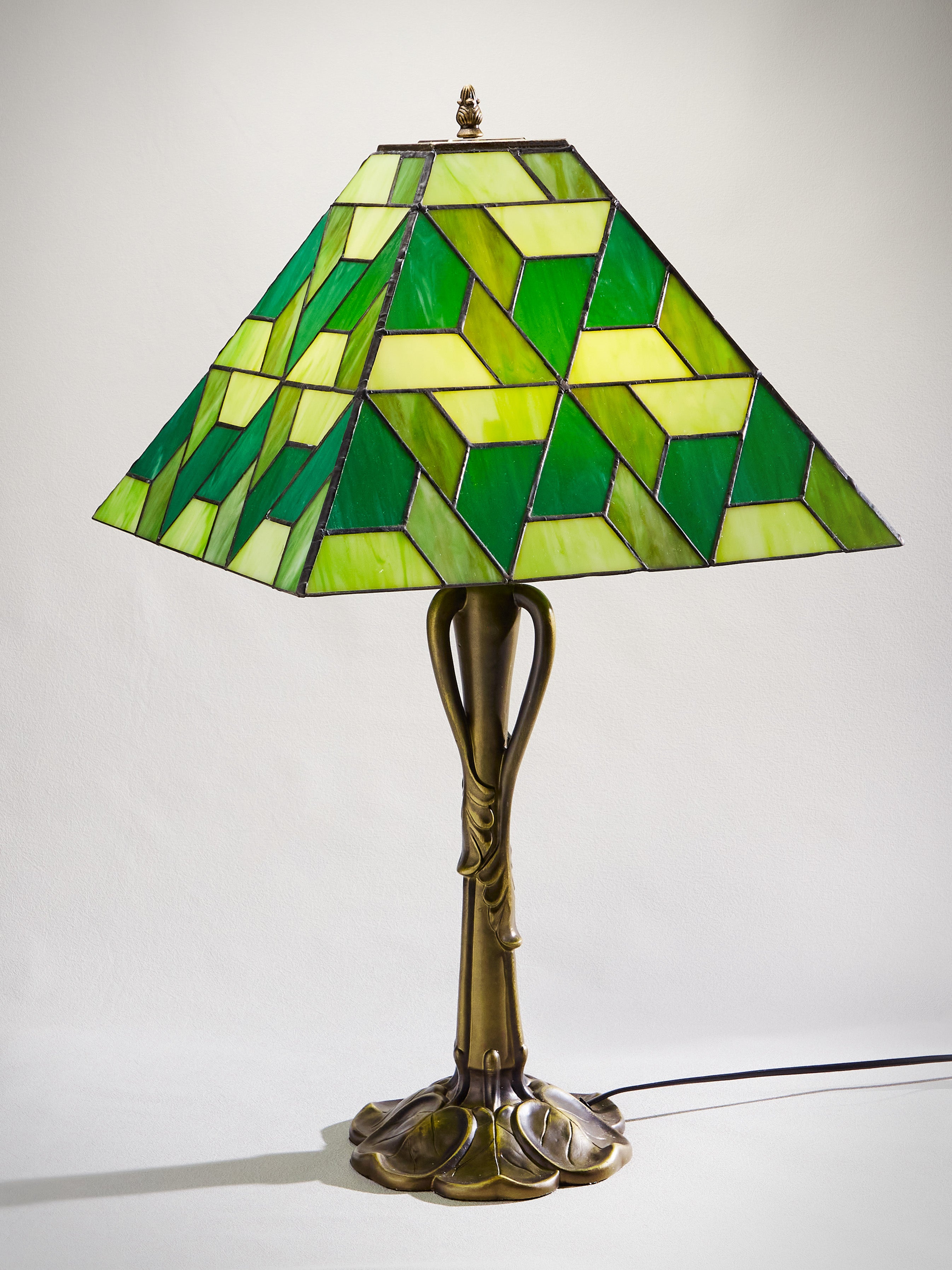 Emerald Glow - Lamp
