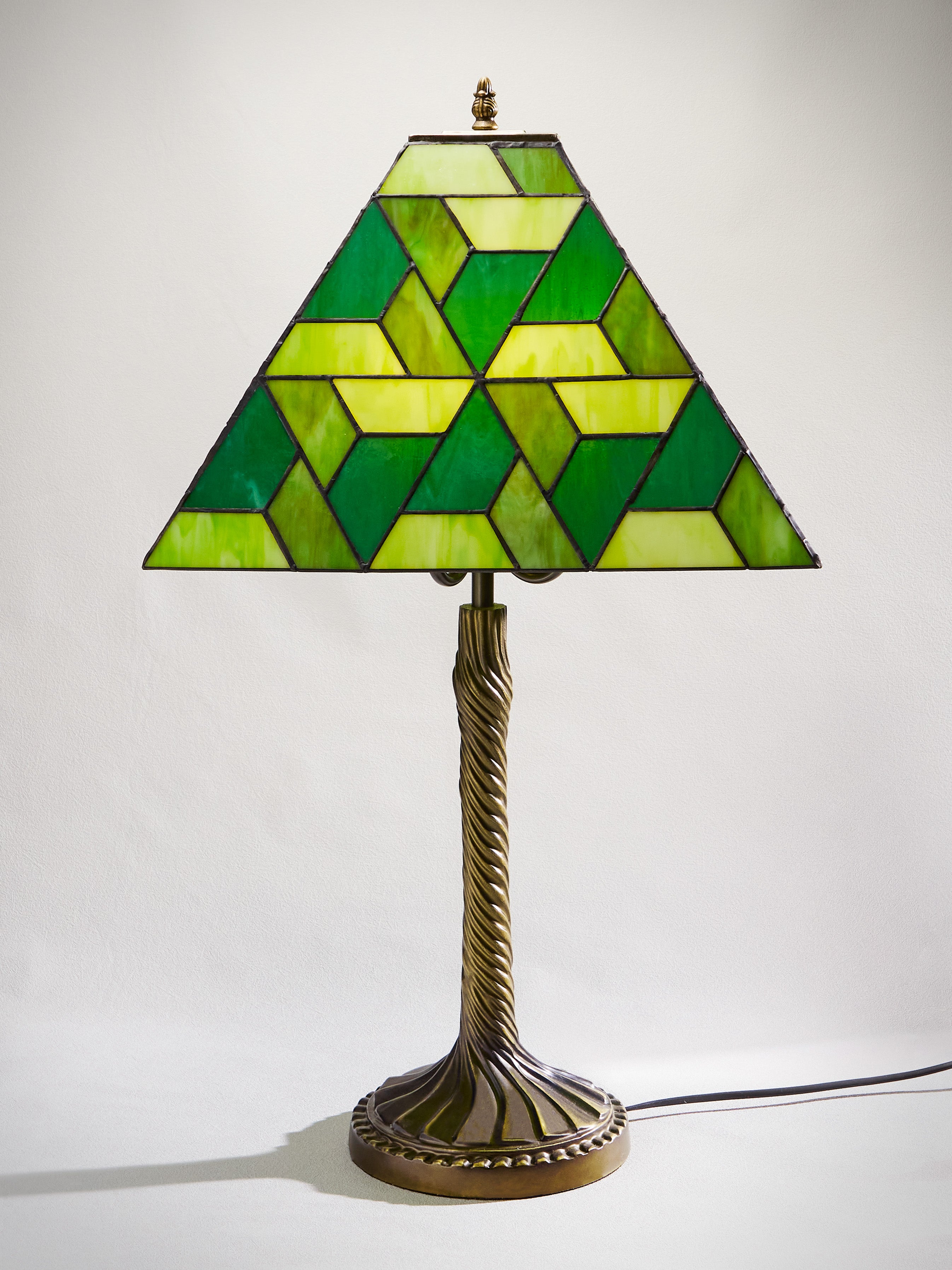 Emerald Glow - Lamp