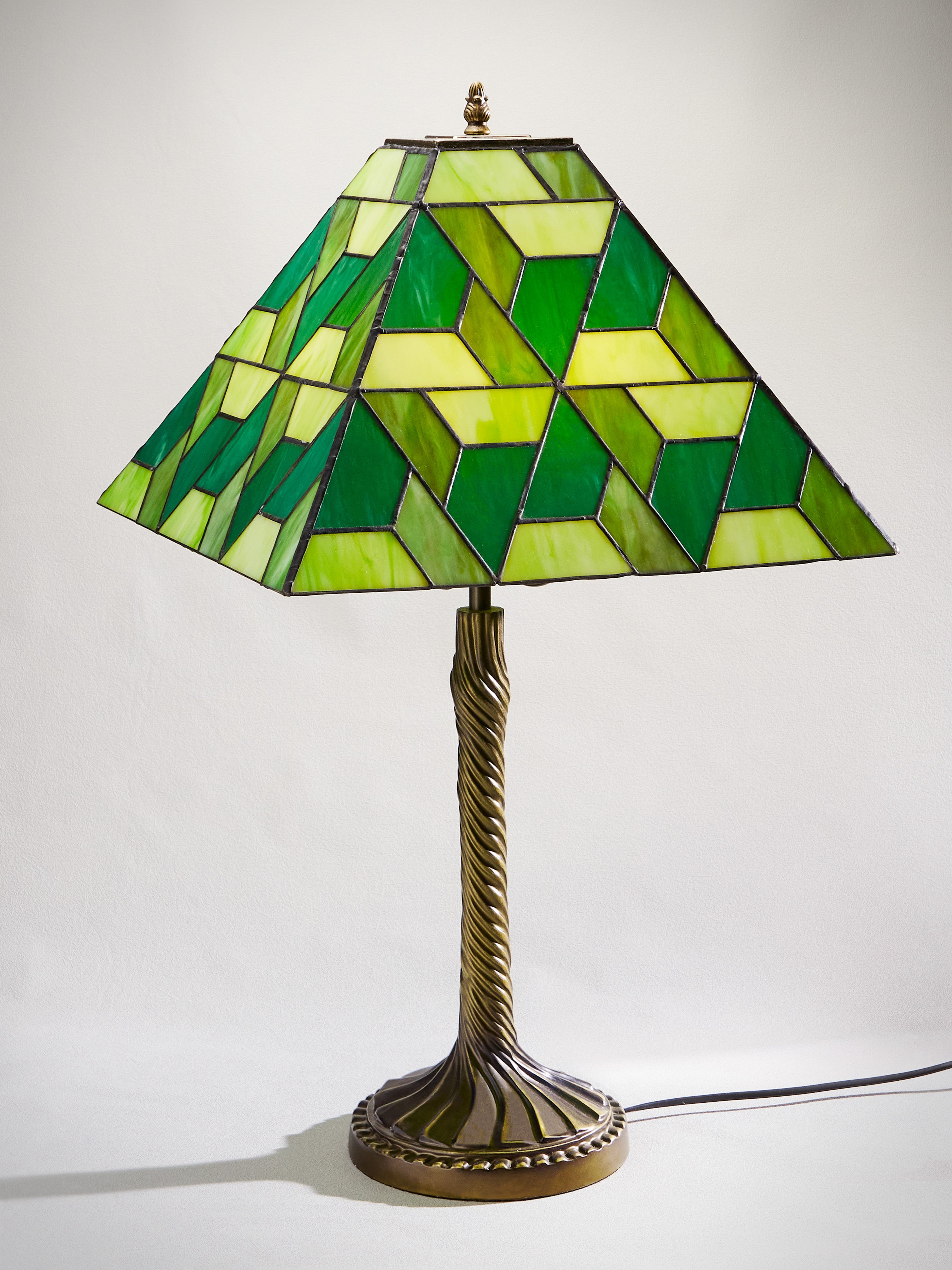 Emerald Glow - Lamp