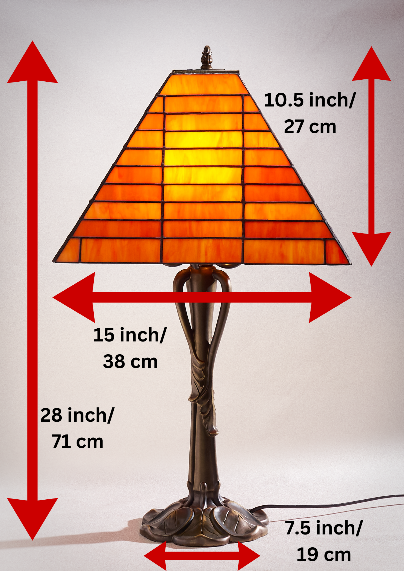 Imperial Flame Monument - Lamp