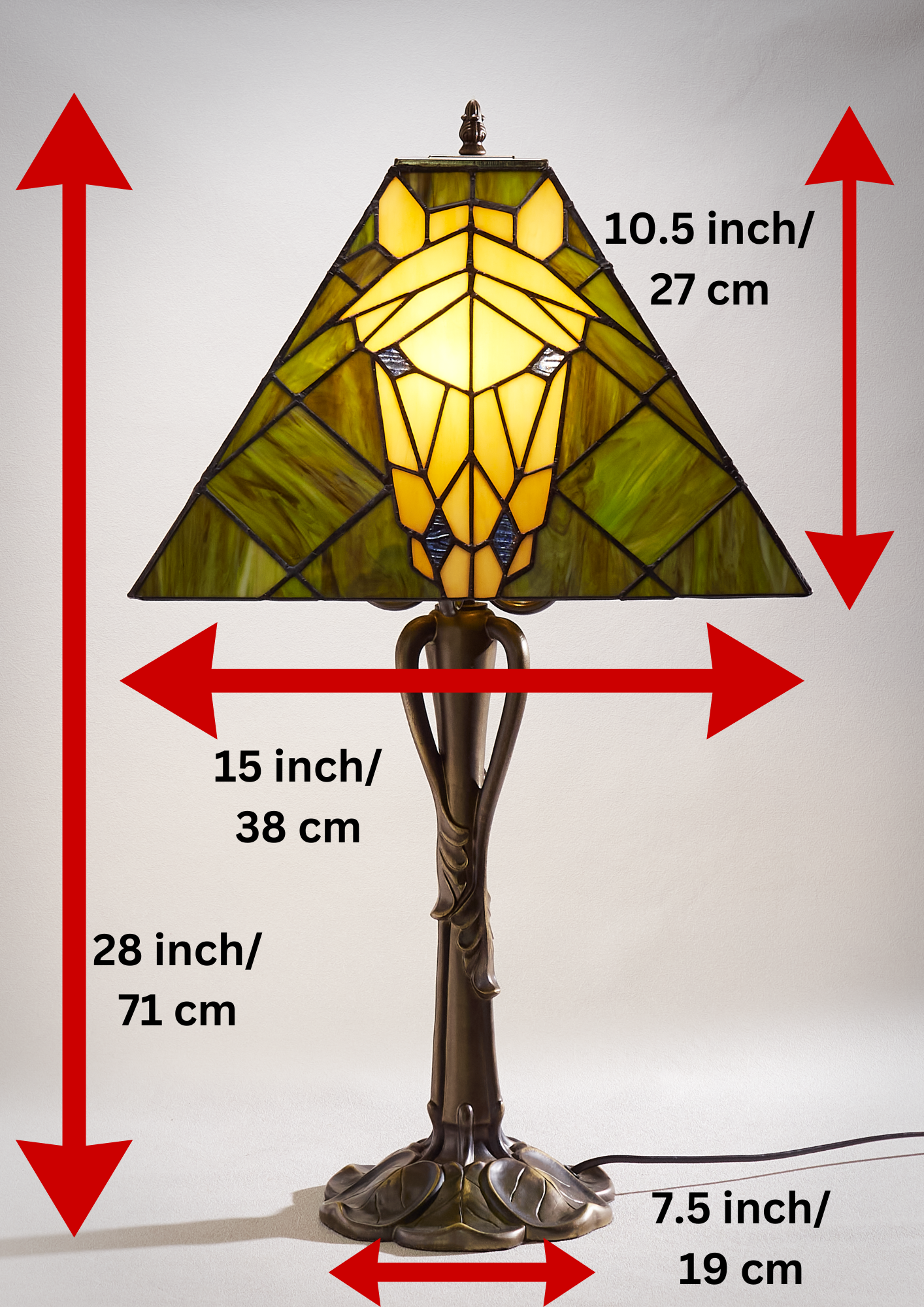 Year of the Horse (1966) - Lamp