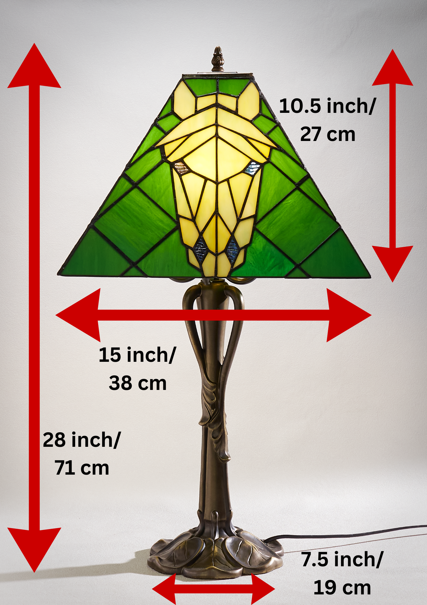 Year of the Horse (1990) - Lamp
