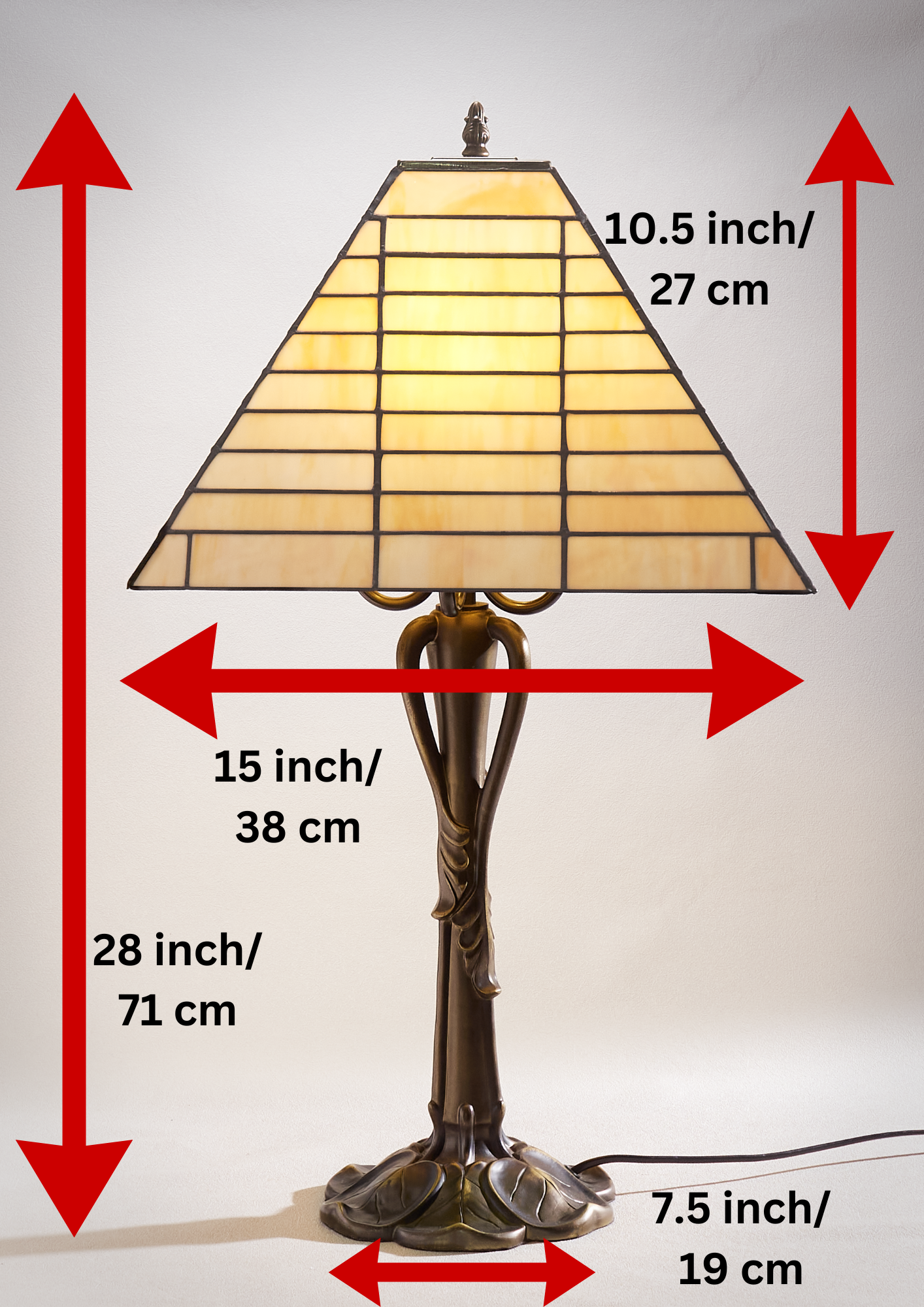 Imperial Pearl - Lamp