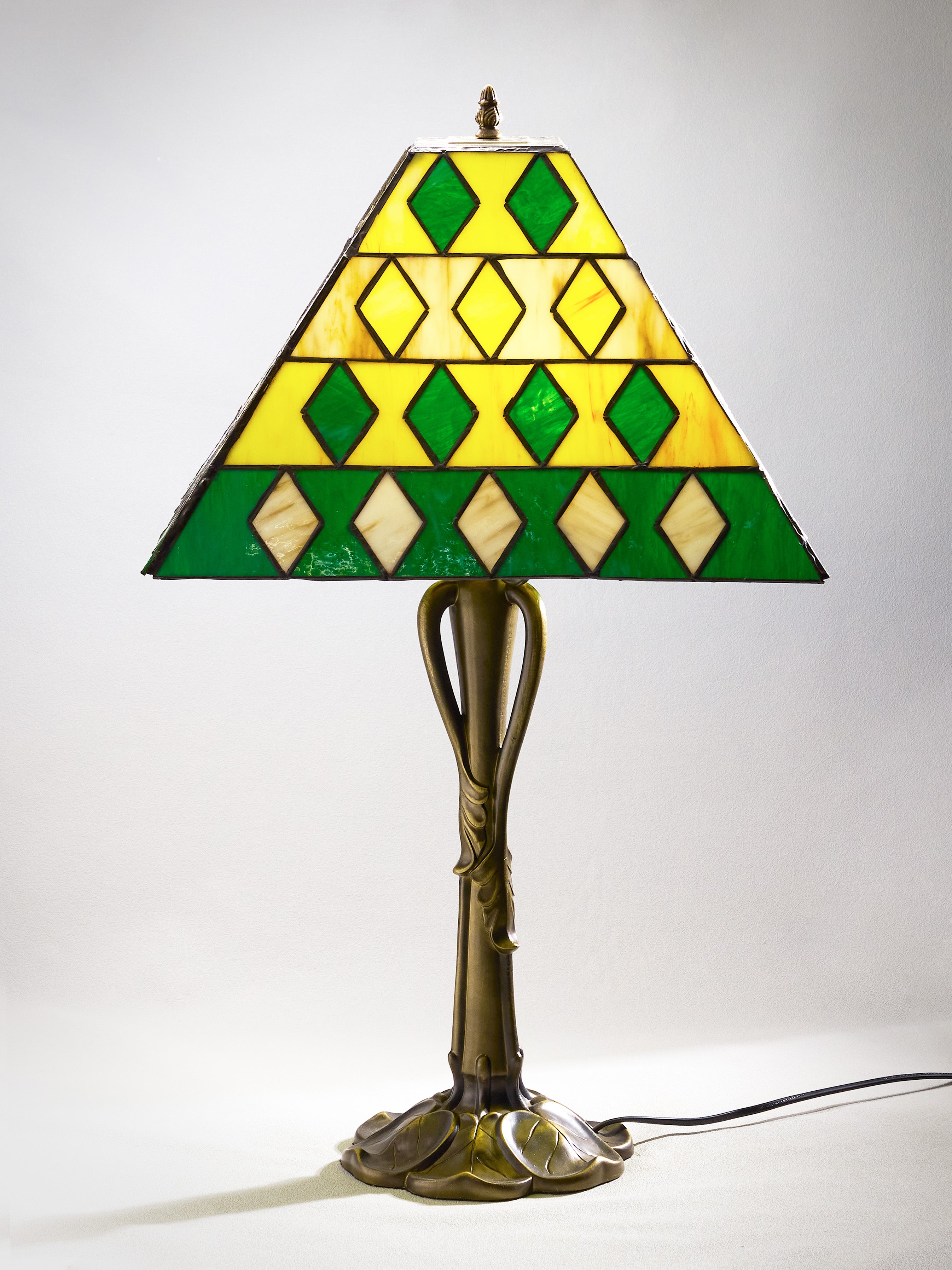 Diamond's Leaf - Lamp