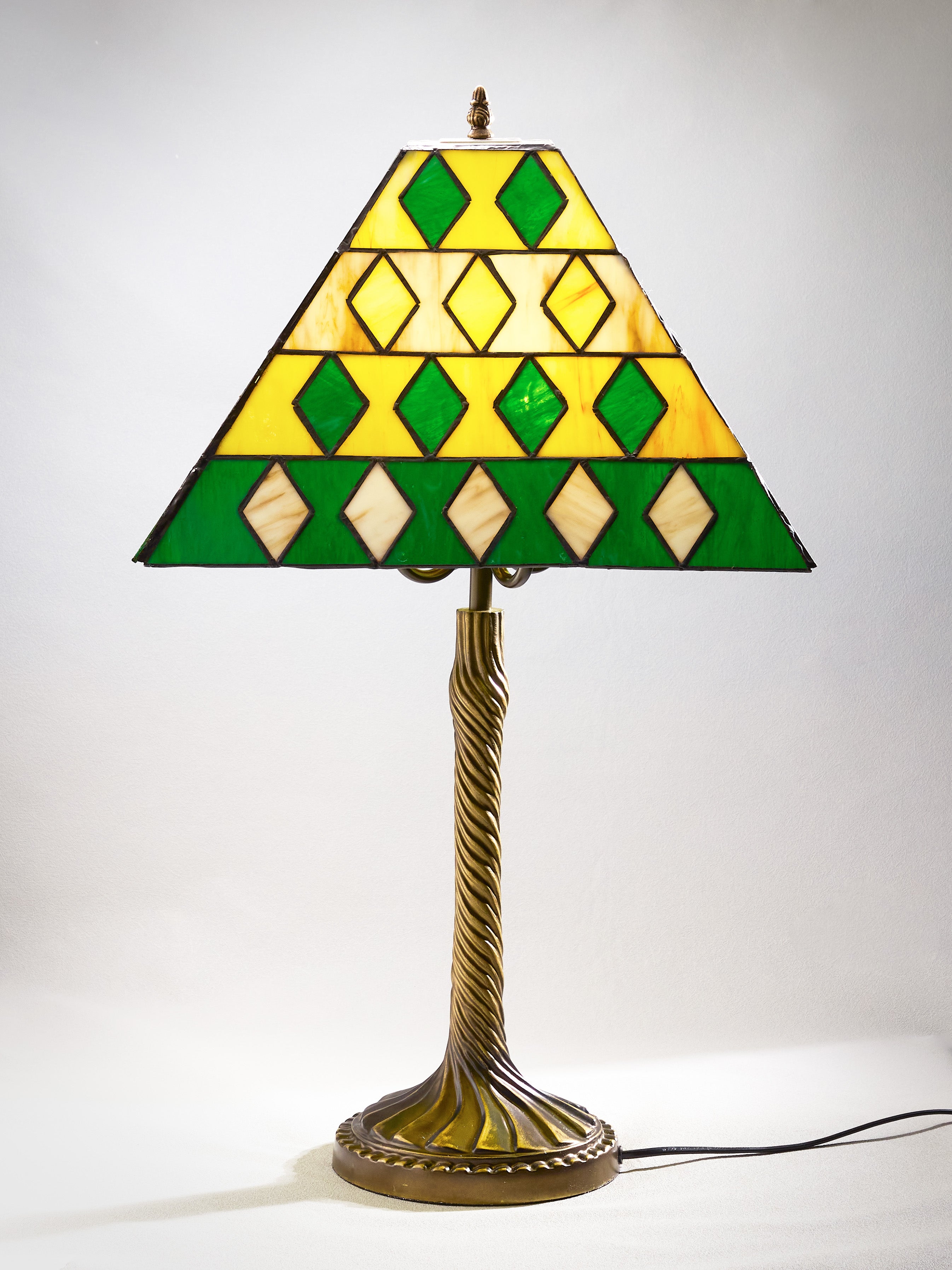 Diamond's Leaf - Lamp