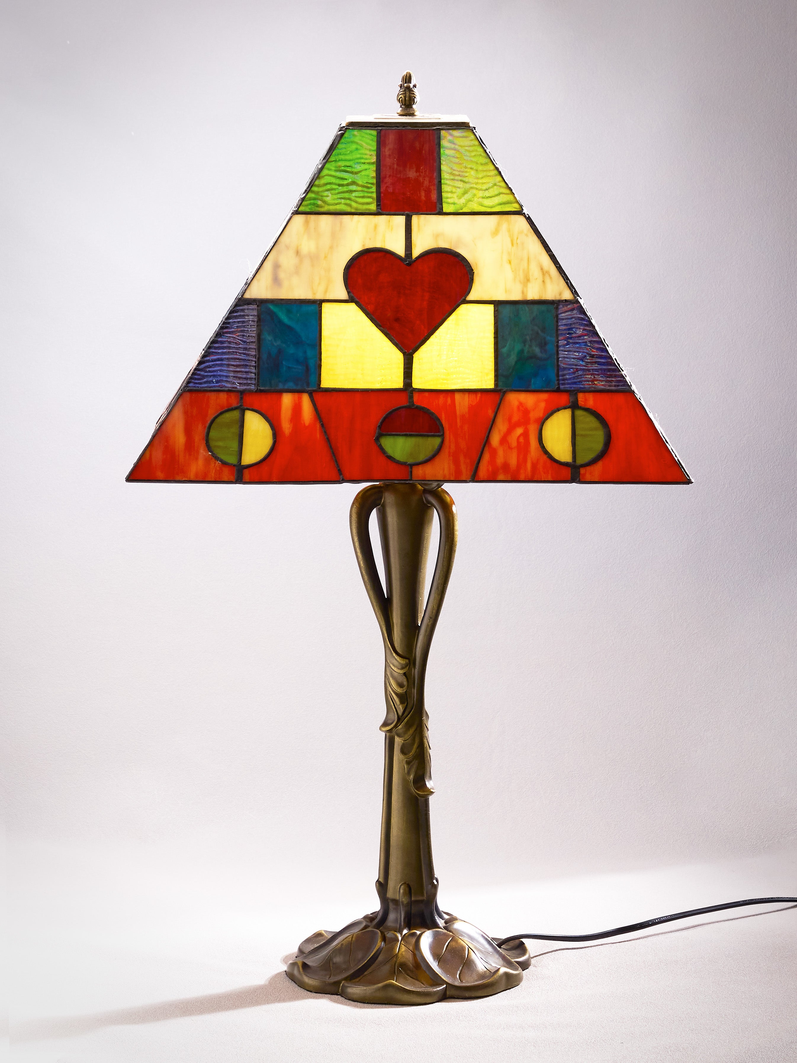 Queen of Hearts - Lamp