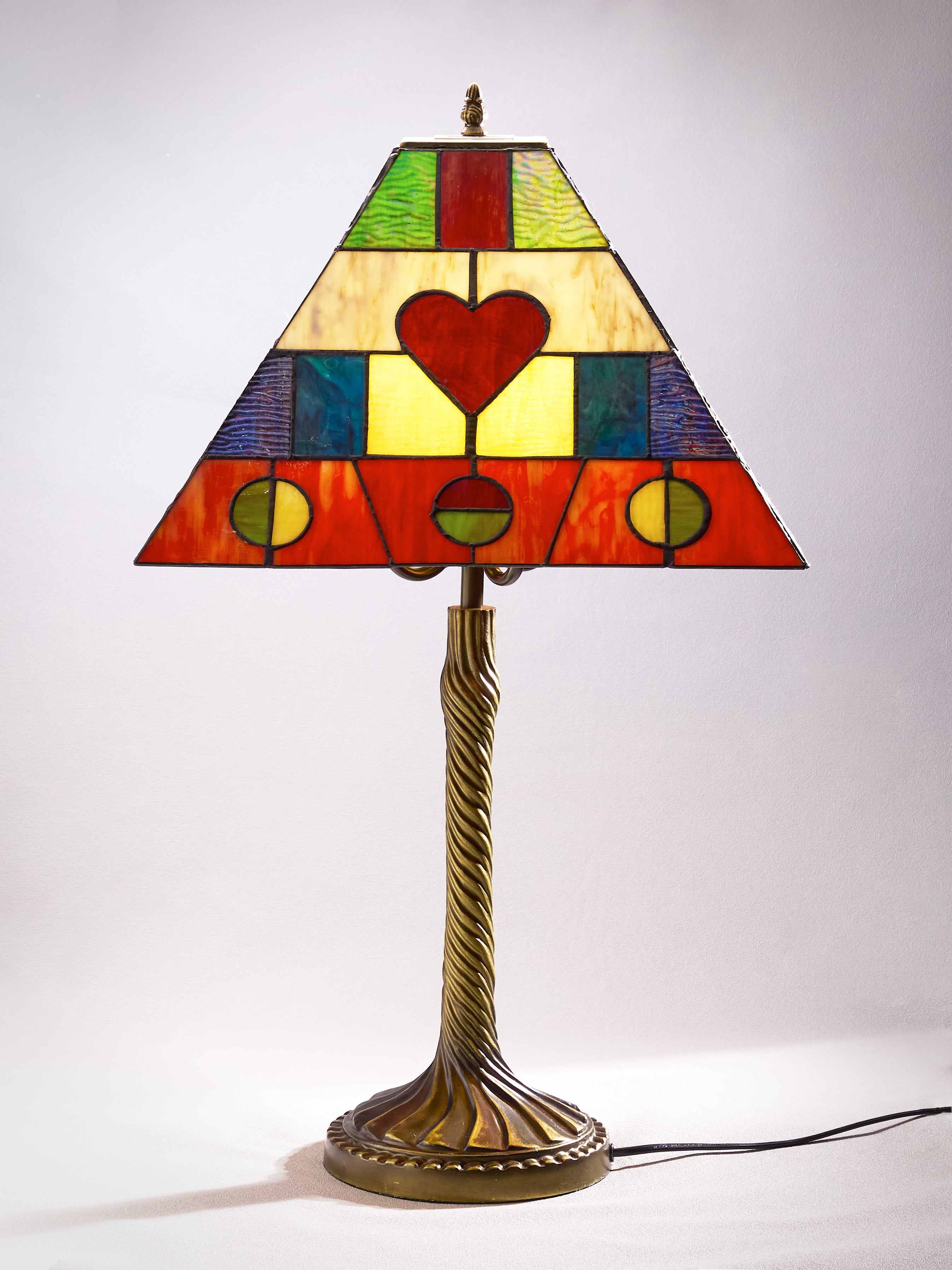 Queen of Hearts - Lamp