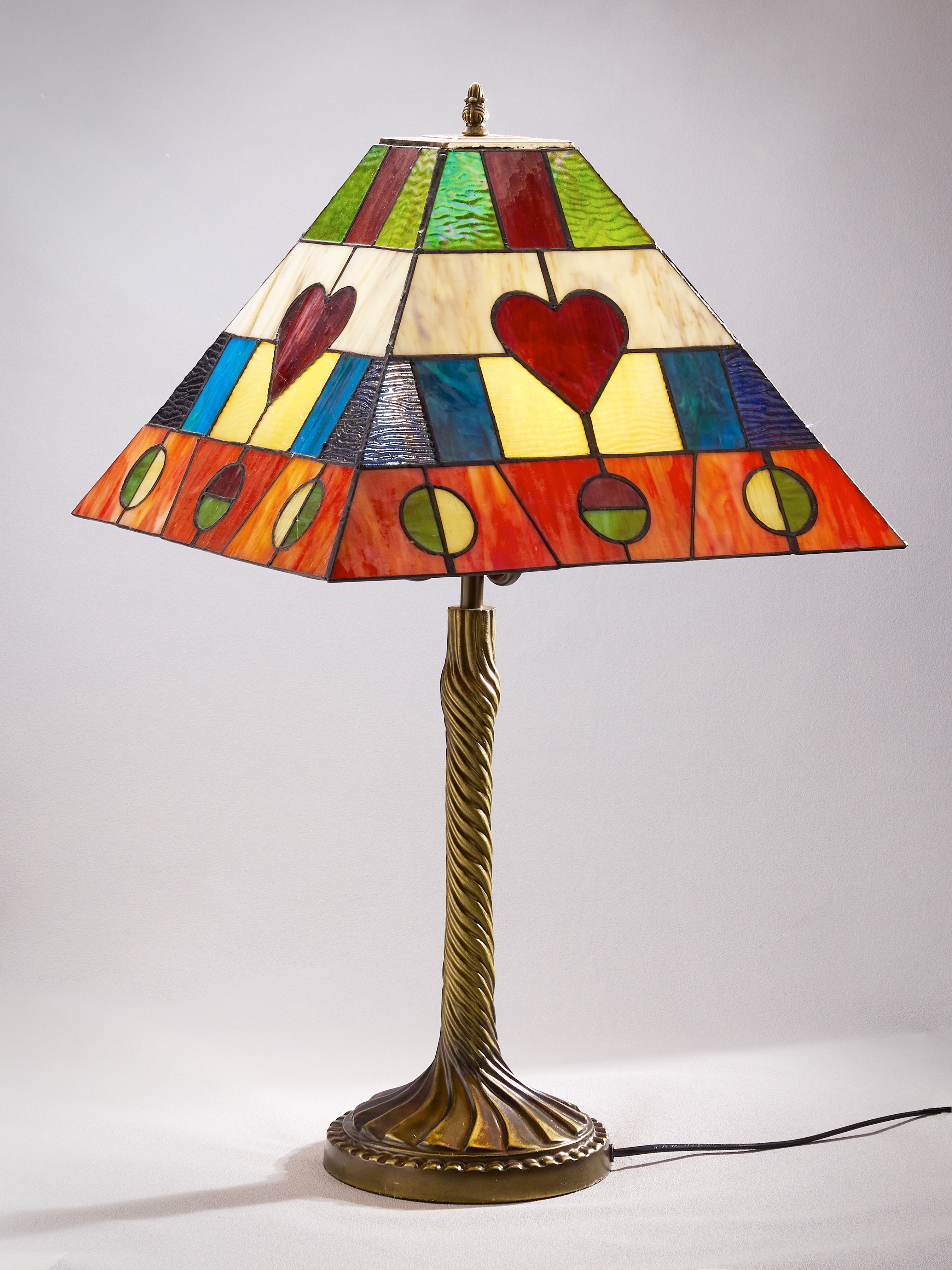 Queen of Hearts - Lamp