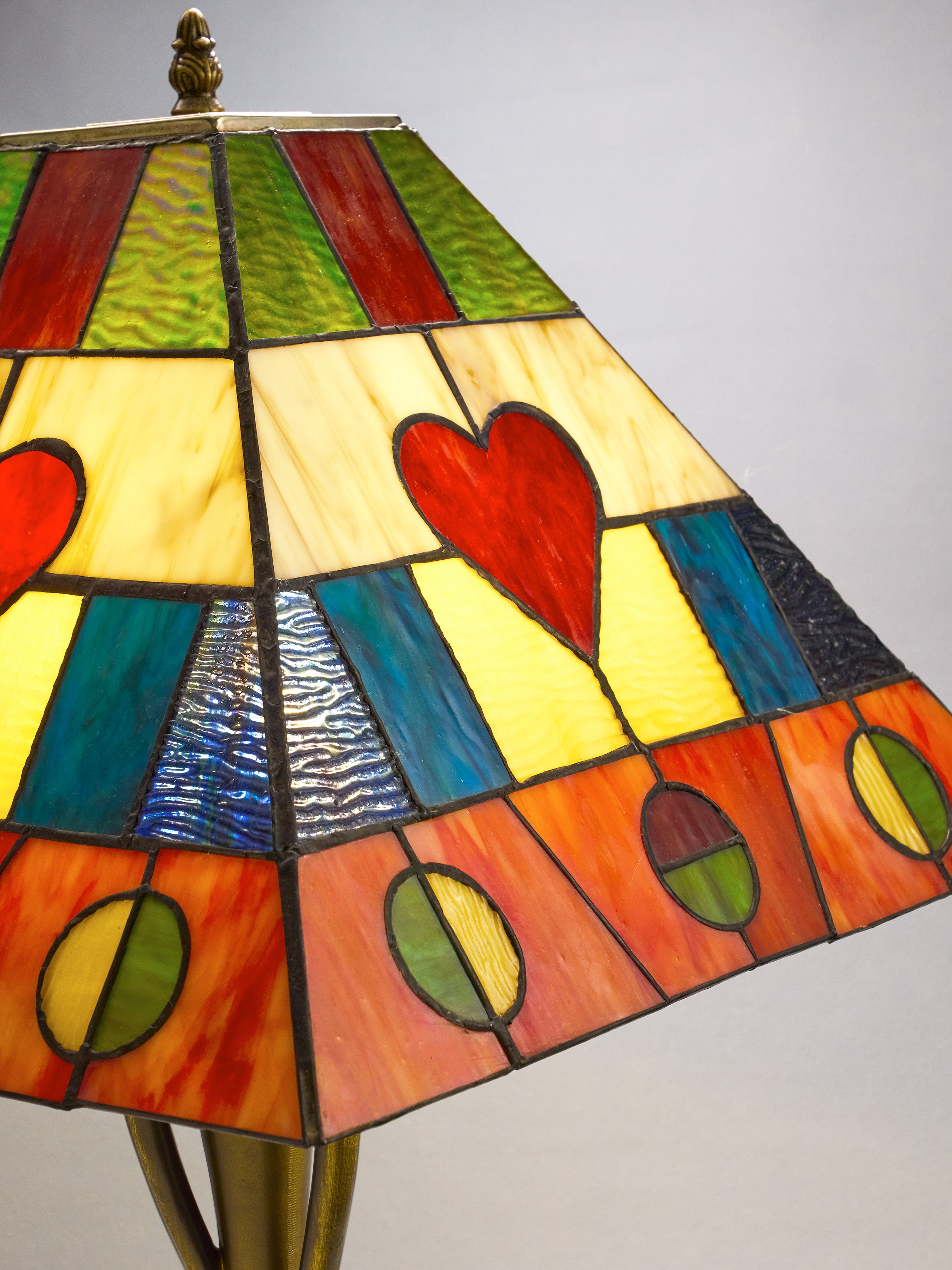 Queen of Hearts - Lamp