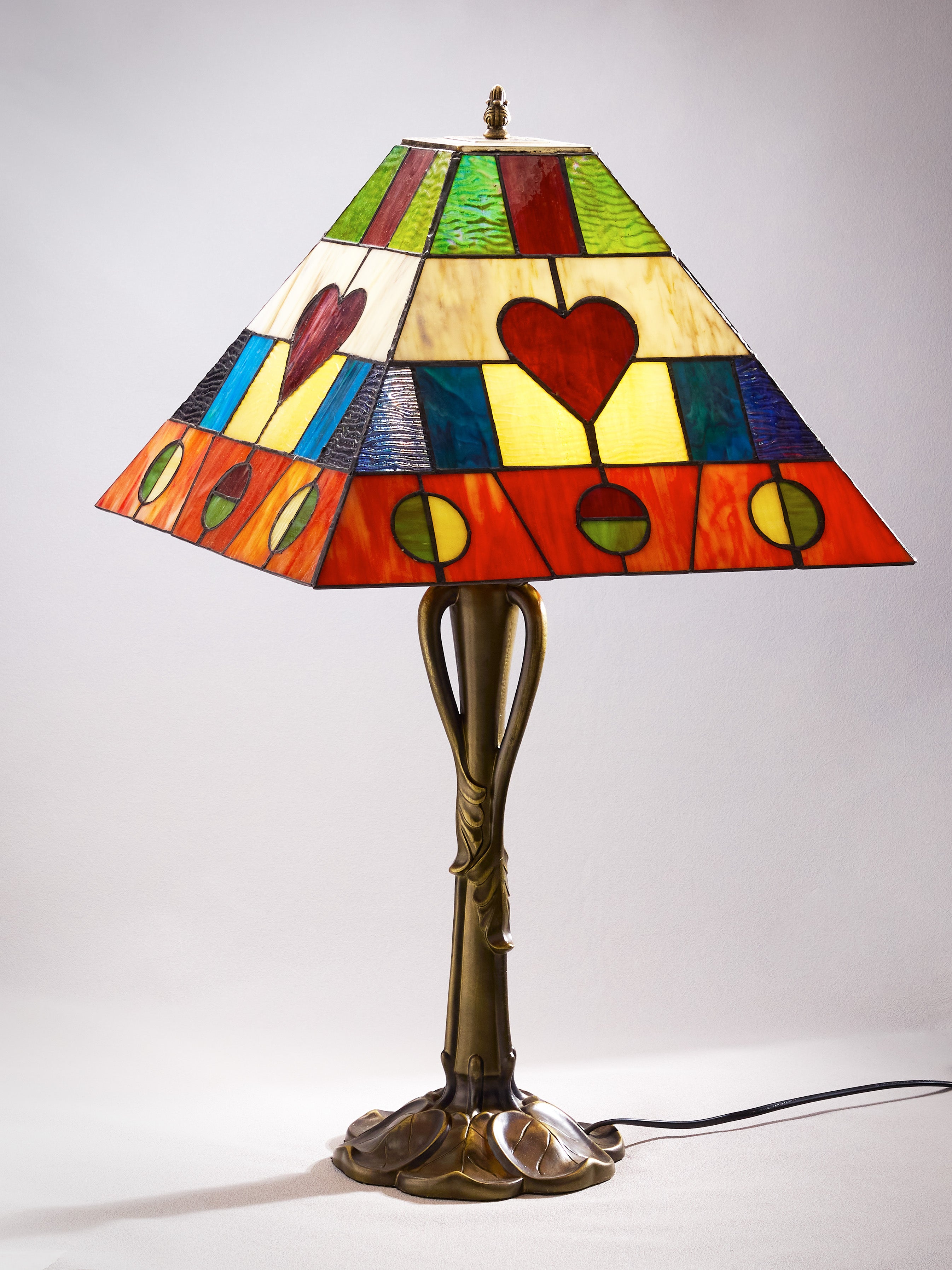 Queen of Hearts - Lamp