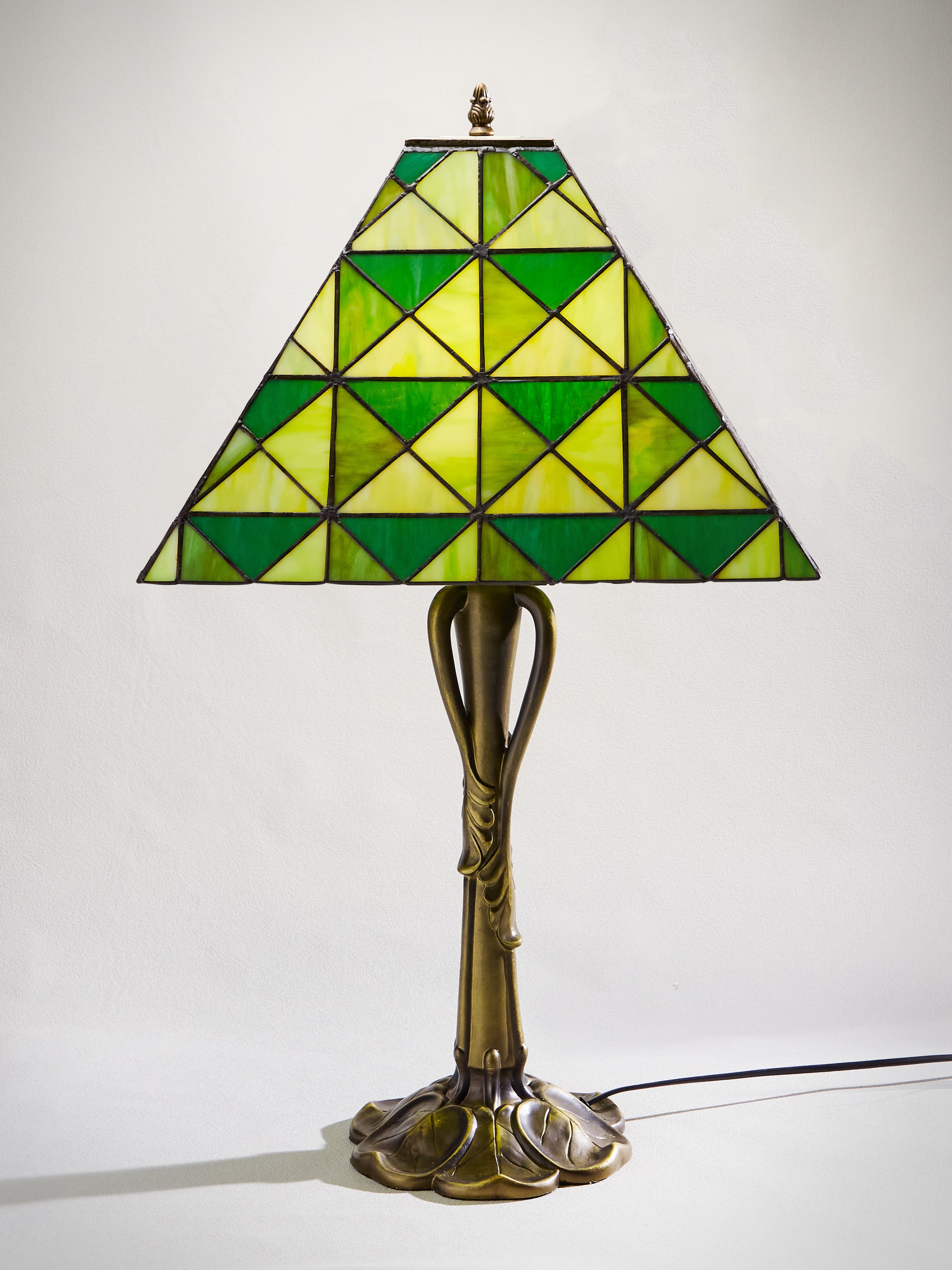 Lime Wedge - Lamp