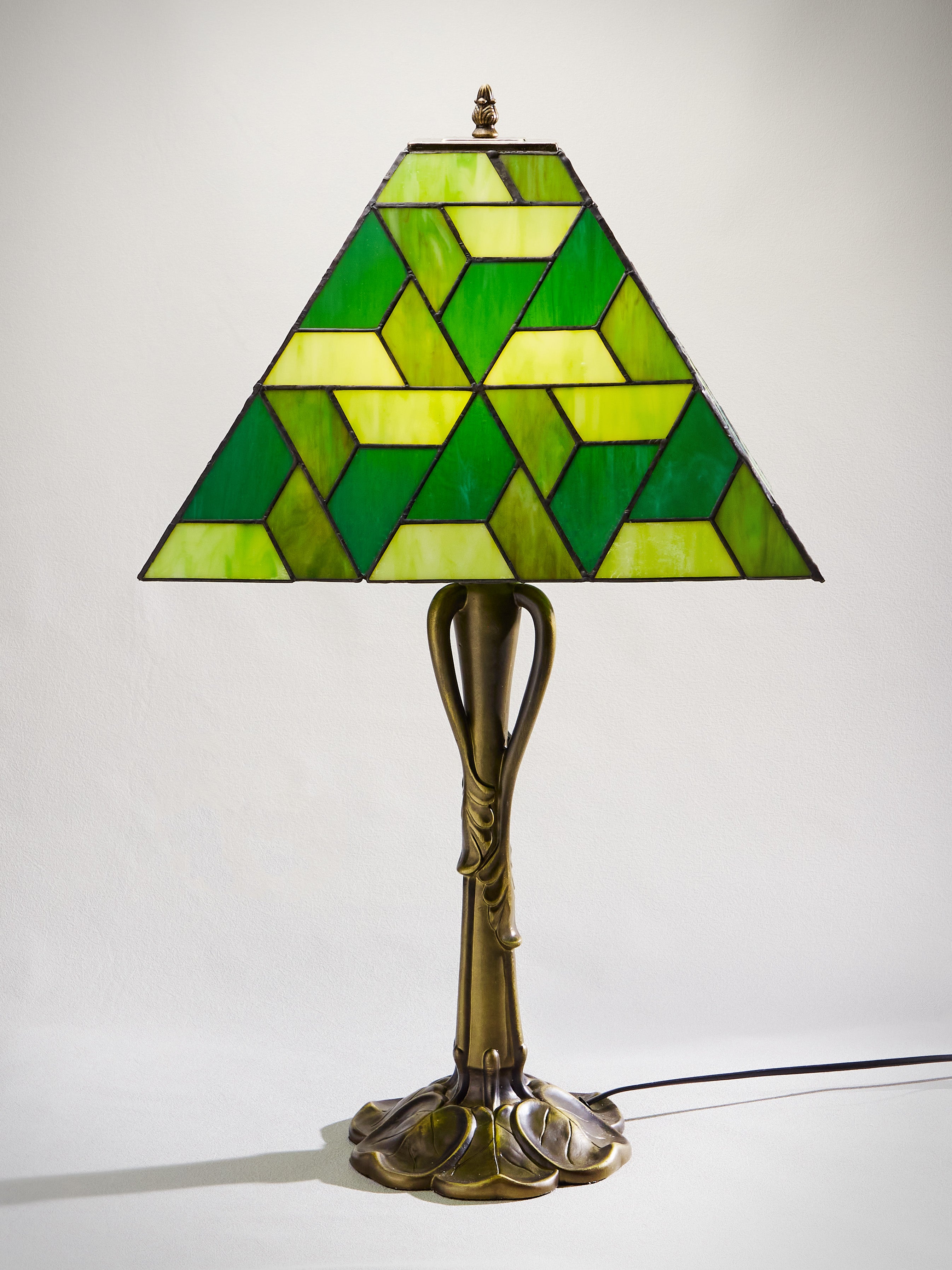 Emerald Glow - Lamp