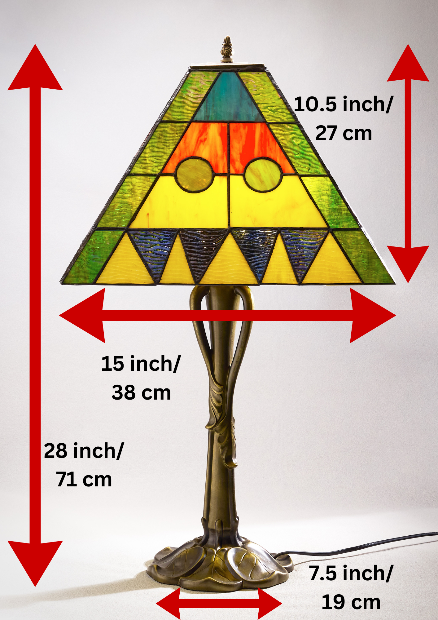Pyramid's Watch - Lamp