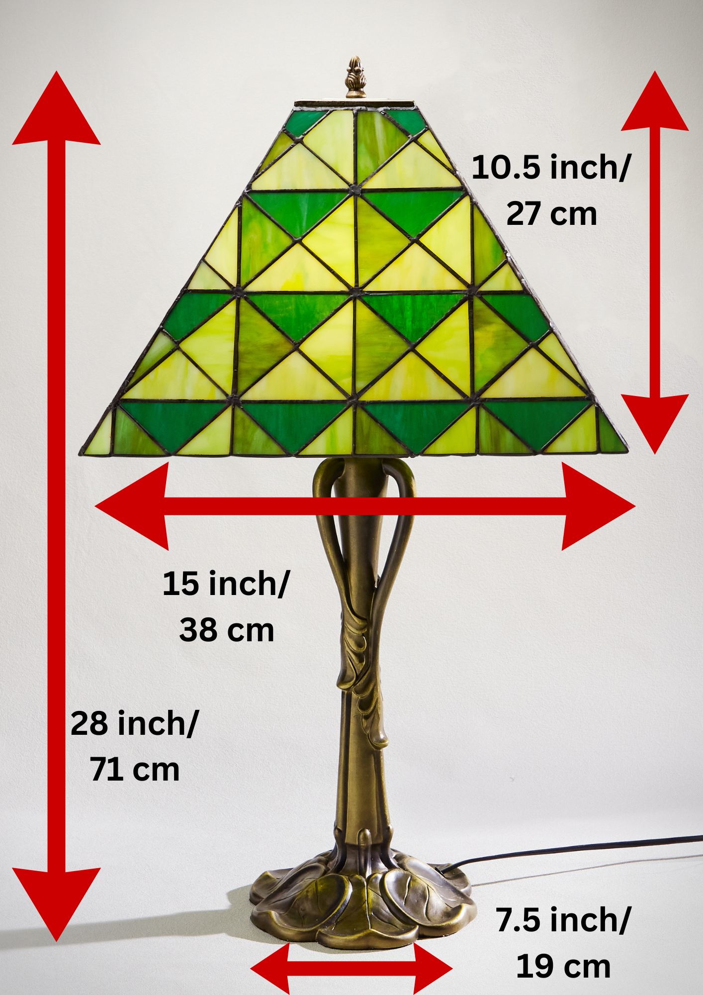 Lime Wedge - Lamp