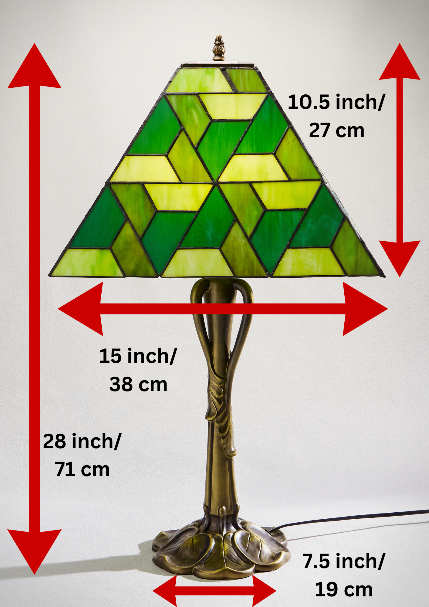 Emerald Glow - Lamp
