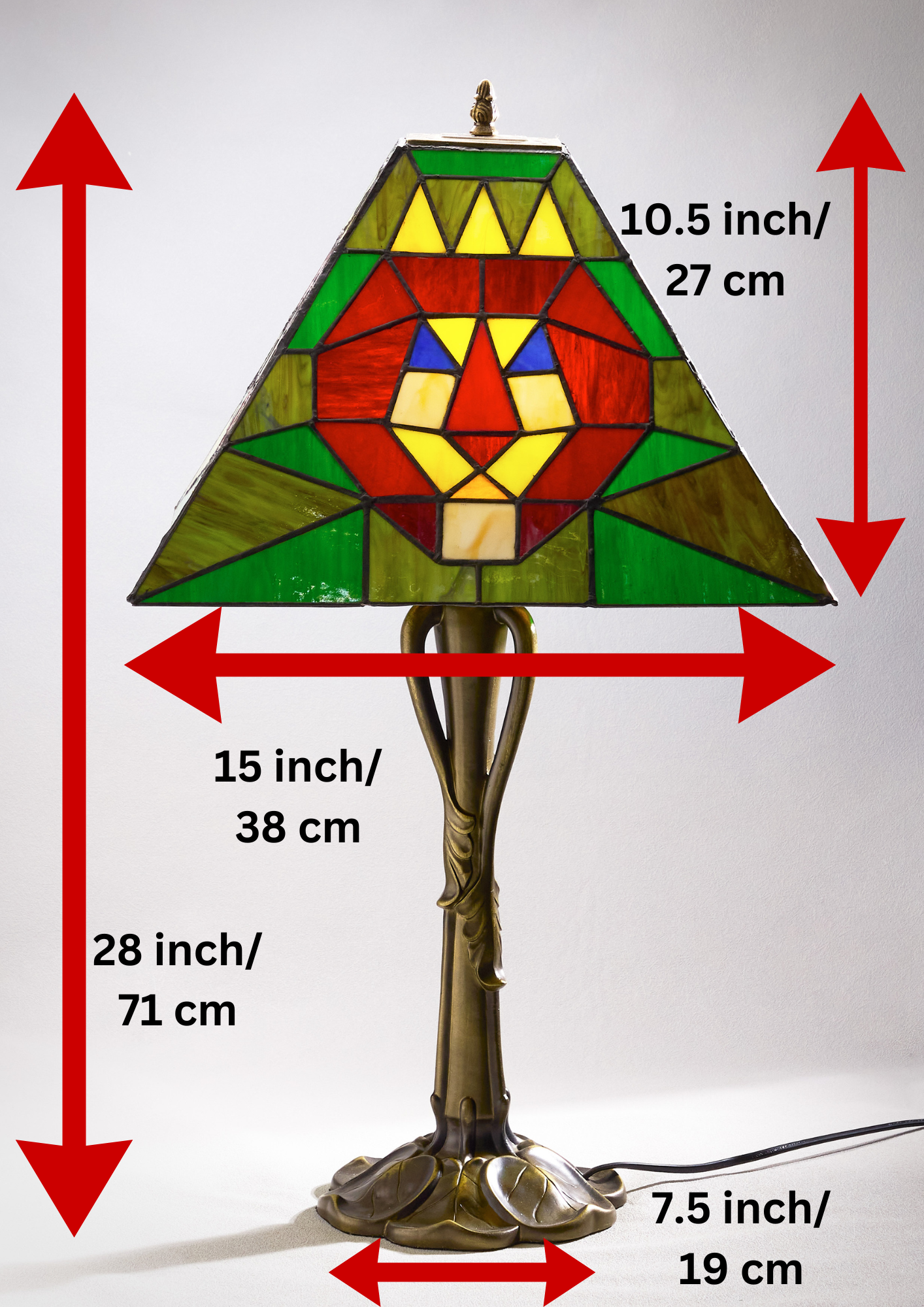 Majestic Mane - Lamp
